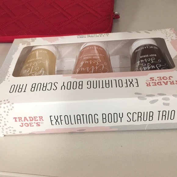 Trader Joe’s Exfoliating Body Scrub Trio - Picture 2 of 3